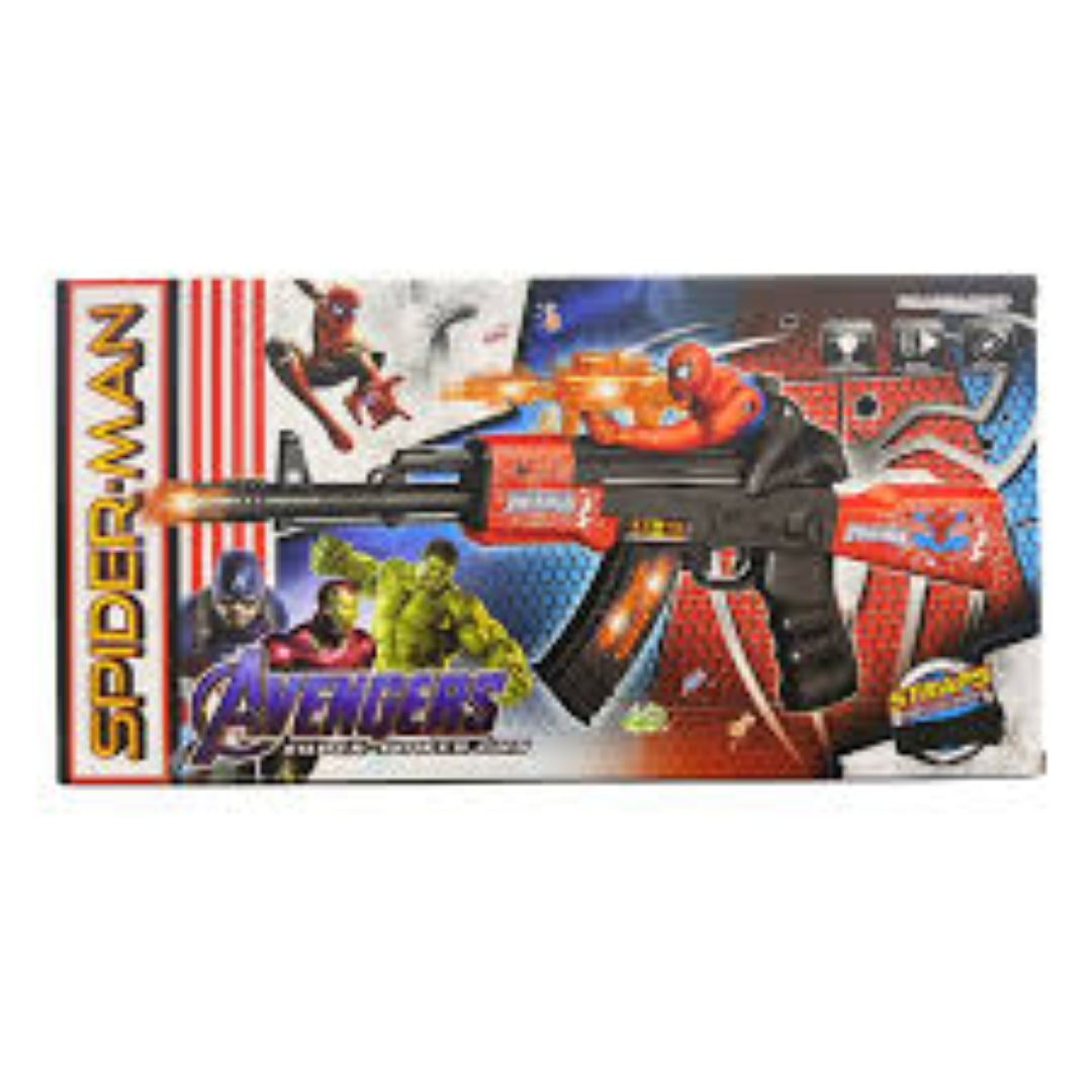 AVENGERS 2 SPIDERMAN GUN 700655